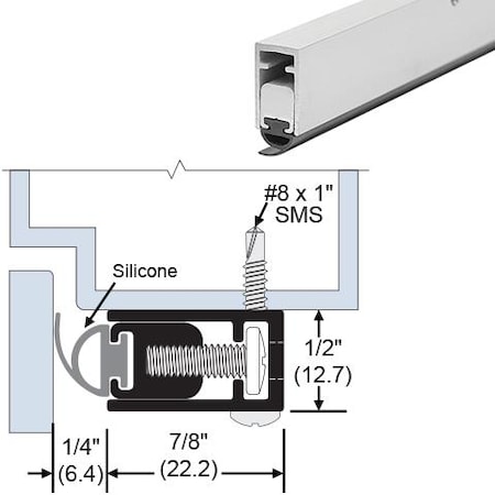 Strybuc Adjustable Sealing System 19-1332AL-36